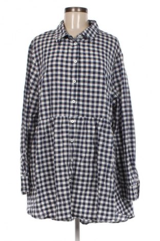Γυναικείο πουκάμισο SHEIN, Μέγεθος 4XL, Χρώμα Πολύχρωμο, Τιμή 15,46 €