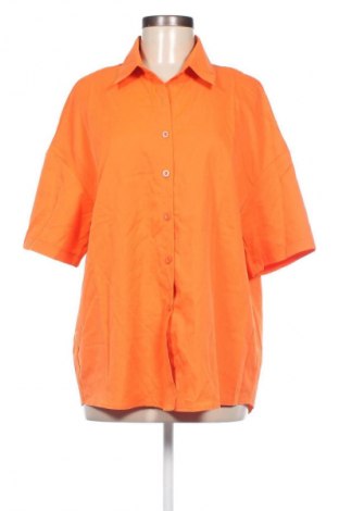 Дамска риза SHEIN, Размер S, Цвят Оранжев, Цена 10,00 лв.