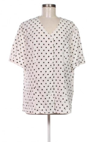 Γυναικείο πουκάμισο SHEIN, Μέγεθος 3XL, Χρώμα Λευκό, Τιμή 8,50 €