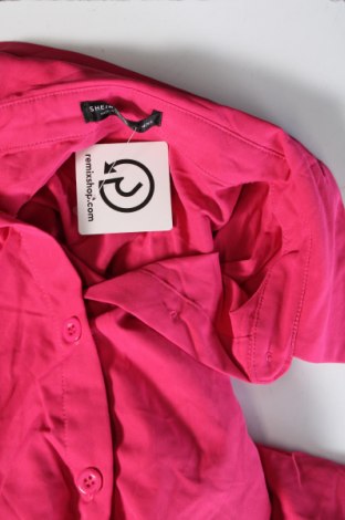 Damenbluse SHEIN, Größe 4XL, Farbe Rosa, Preis € 17,40