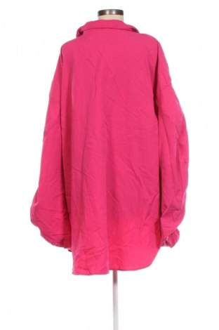 Damenbluse SHEIN, Größe 4XL, Farbe Rosa, Preis € 17,40