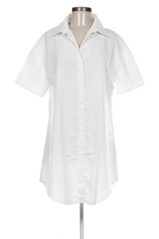 Γυναικείο πουκάμισο SHEIN, Μέγεθος M, Χρώμα Λευκό, Τιμή 7,96 €