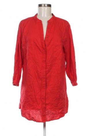 Дамска риза Sa. Hara, Размер XL, Цвят Червен, Цена 25,00 лв.