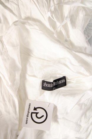 Дамска риза Scarlet Darkness, Размер L, Цвят Бял, Цена 20,40 лв.