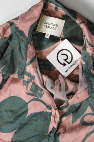 Γυναικείο πουκάμισο Second Female, Μέγεθος L, Χρώμα Πολύχρωμο, Τιμή 14,85 €