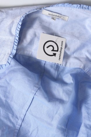 Γυναικείο πουκάμισο Seidensticker, Μέγεθος XXL, Χρώμα Μπλέ, Τιμή 18,62 €
