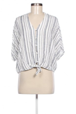 Γυναικείο πουκάμισο Sim & Sam, Μέγεθος L, Χρώμα Πολύχρωμο, Τιμή 15,46 €