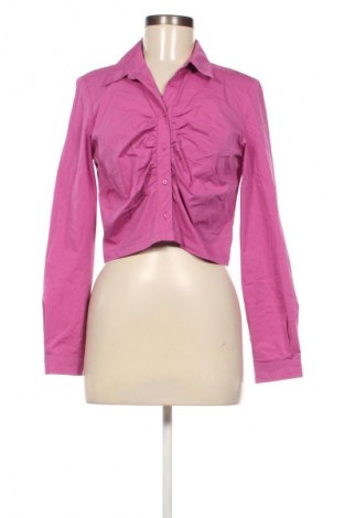 Дамска риза Sinsay, Размер M, Цвят Розов, Цена 13,75 лв.