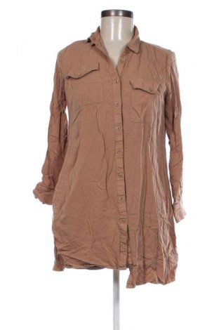 Γυναικείο πουκάμισο Sinsay, Μέγεθος M, Χρώμα Καφέ, Τιμή 12,79 €