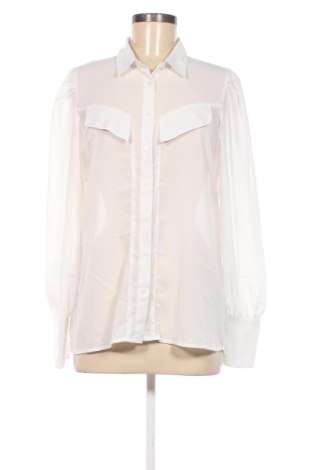 Γυναικείο πουκάμισο Sinsay, Μέγεθος L, Χρώμα Λευκό, Τιμή 12,77 €