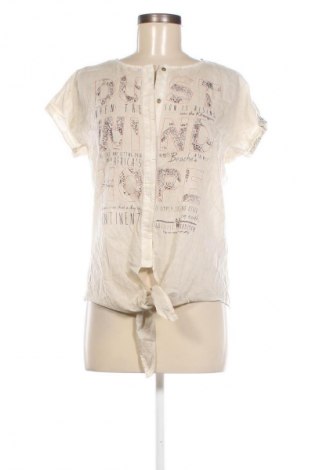 Γυναικείο πουκάμισο Soccx, Μέγεθος M, Χρώμα  Μπέζ, Τιμή 16,33 €