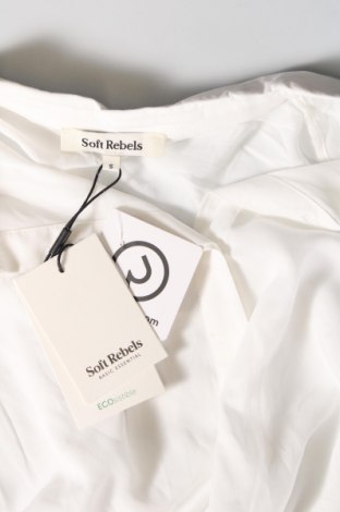 Дамска риза Soft Rebels, Размер S, Цвят Бял, Цена 81,00 лв.