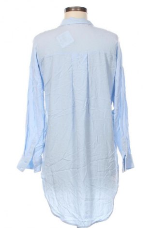 Γυναικείο πουκάμισο Soft Rebels, Μέγεθος XS, Χρώμα Μπλέ, Τιμή 16,33 €