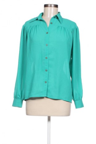 Дамска риза Sommermann, Размер M, Цвят Зелен, Цена 34,10 лв.