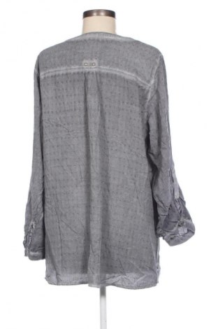 Дамска риза Sonja Blank, Размер XXL, Цвят Сив, Цена 13,75 лв.