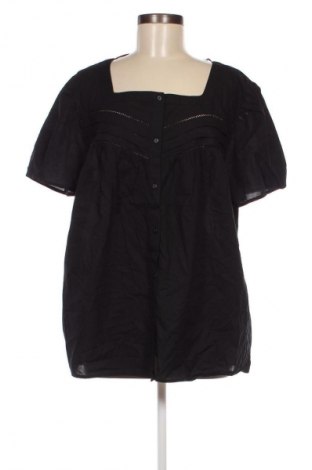 Γυναικείο πουκάμισο Soya Concept, Μέγεθος XXL, Χρώμα Μαύρο, Τιμή 29,77 €