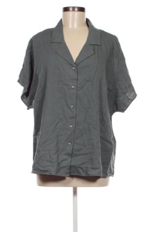 Γυναικείο πουκάμισο Soya Concept, Μέγεθος XL, Χρώμα Γκρί, Τιμή 39,69 €
