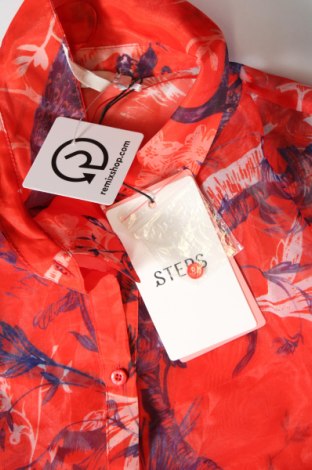 Γυναικείο πουκάμισο Steps, Μέγεθος XL, Χρώμα Πολύχρωμο, Τιμή 24,74 €