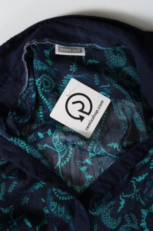 Γυναικείο πουκάμισο Street One, Μέγεθος M, Χρώμα Μπλέ, Τιμή 10,52 €
