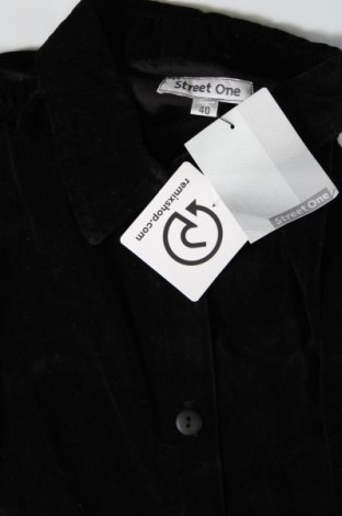 Γυναικείο πουκάμισο Street One, Μέγεθος M, Χρώμα Μαύρο, Τιμή 23,82 €