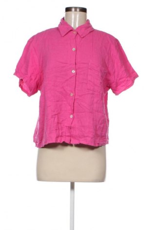 Γυναικείο πουκάμισο Sublevel, Μέγεθος L, Χρώμα Ρόζ , Τιμή 9,28 €