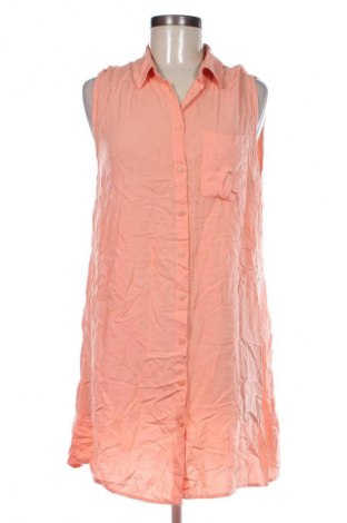 Дамска риза Terranova, Размер L, Цвят Оранжев, Цена 25,00 лв.