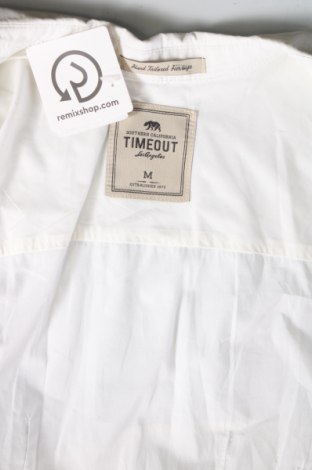 Damenbluse Timeout, Größe M, Farbe Weiß, Preis 10,99 €