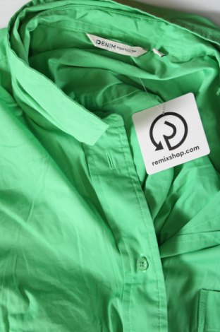 Γυναικείο πουκάμισο Tom Tailor, Μέγεθος XL, Χρώμα Πράσινο, Τιμή 21,03 €