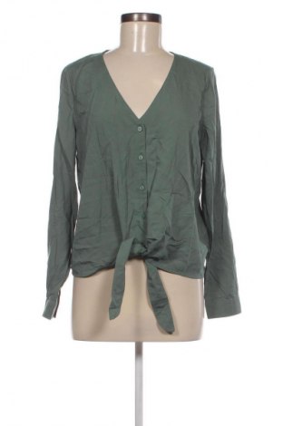 Γυναικείο πουκάμισο Tom Tailor, Μέγεθος S, Χρώμα Πράσινο, Τιμή 26,20 €