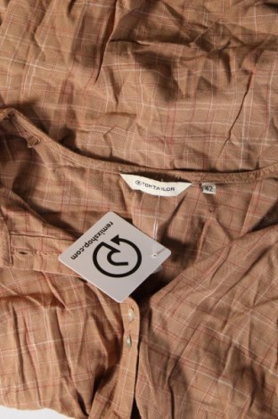 Дамска риза Tom Tailor, Размер L, Цвят Бежов, Цена 18,70 лв.