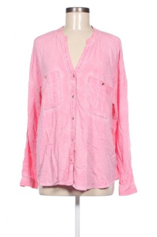 Γυναικείο πουκάμισο Tom Tailor, Μέγεθος L, Χρώμα Ρόζ , Τιμή 12,62 €