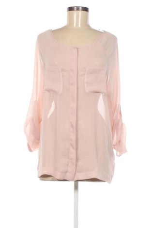 Γυναικείο πουκάμισο Tom Tailor, Μέγεθος L, Χρώμα Ρόζ , Τιμή 29,38 €