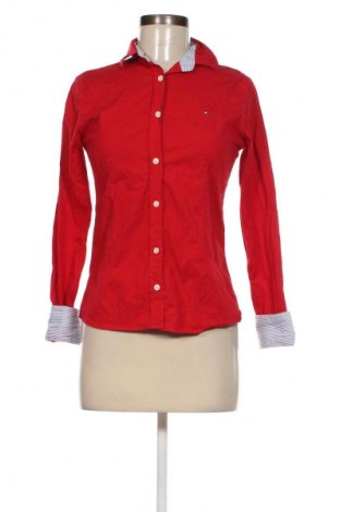 Дамска риза Tommy Hilfiger, Размер S, Цвят Червен, Цена 89,00 лв.