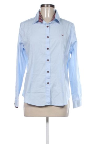 Γυναικείο πουκάμισο Tommy Hilfiger, Μέγεθος 3XL, Χρώμα Μπλέ, Τιμή 46,12 €