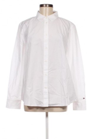 Дамска риза Tommy Hilfiger, Размер XL, Цвят Бял, Цена 203,00 лв.