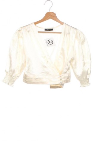 Γυναικείο πουκάμισο Trendyol, Μέγεθος S, Χρώμα Εκρού, Τιμή 10,54 €