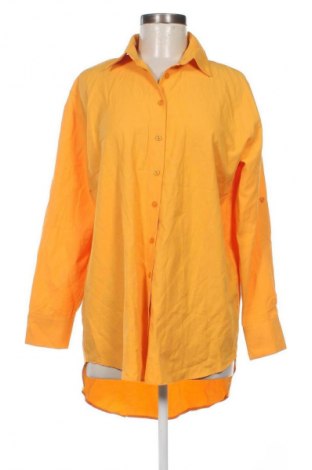 Γυναικείο πουκάμισο Trendyol, Μέγεθος XS, Χρώμα Κίτρινο, Τιμή 21,03 €