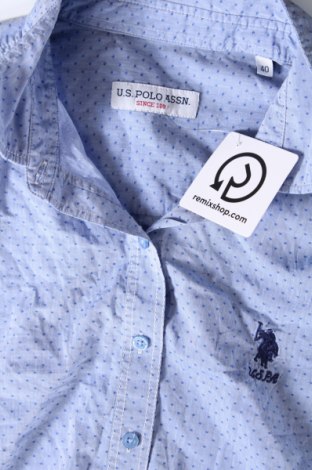 Damenbluse U.S. Polo Assn., Größe M, Farbe Blau, Preis 49,49 €