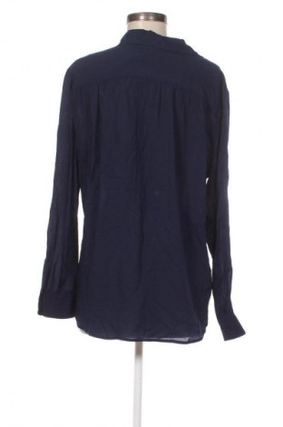 Γυναικείο πουκάμισο United Colors Of Benetton, Μέγεθος L, Χρώμα Μπλέ, Τιμή 39,69 €