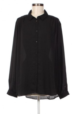 Γυναικείο πουκάμισο VILA, Μέγεθος XXL, Χρώμα Μαύρο, Τιμή 17,78 €