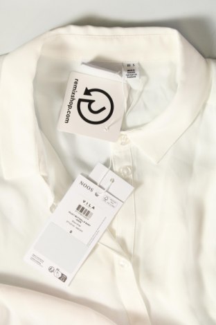 Дамска риза VILA, Размер S, Цвят Бял, Цена 23,00 лв.
