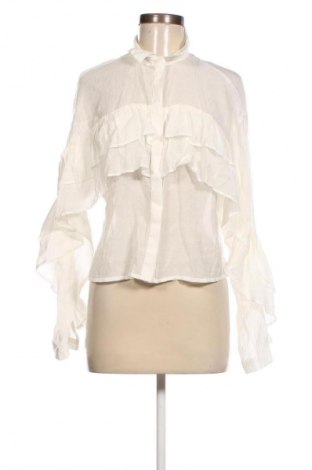 Γυναικείο πουκάμισο VILA, Μέγεθος S, Χρώμα Εκρού, Τιμή 6,80 €