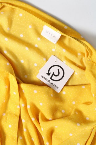 Дамска риза VILA, Размер M, Цвят Жълт, Цена 26,19 лв.