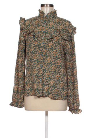 Γυναικείο πουκάμισο Vera & Lucy, Μέγεθος L, Χρώμα Πολύχρωμο, Τιμή 9,28 €