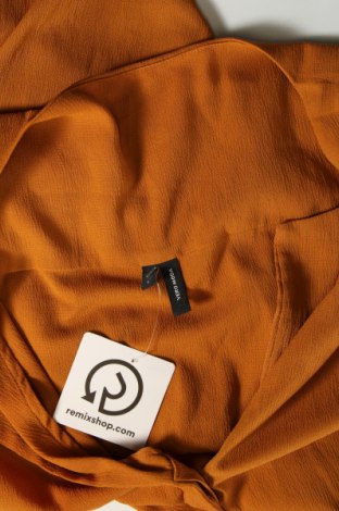 Γυναικείο πουκάμισο Vero Moda, Μέγεθος L, Χρώμα  Μπέζ, Τιμή 6,80 €
