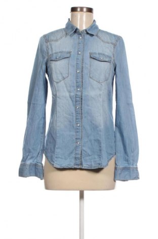 Damenbluse Vero Moda, Größe S, Farbe Blau, Preis € 2,99