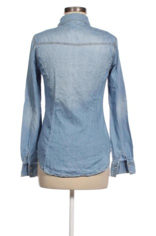 Damenbluse Vero Moda, Größe S, Farbe Blau, Preis € 13,92