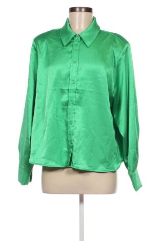 Дамска риза Vero Moda, Размер M, Цвят Зелен, Цена 25,30 лв.