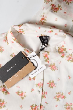 Γυναικείο πουκάμισο Vero Moda, Μέγεθος S, Χρώμα Πολύχρωμο, Τιμή 11,86 €