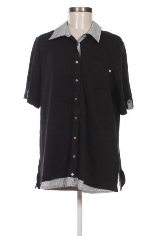 Дамска риза Via Appia, Размер XXL, Цвят Черен, Цена 34,00 лв.